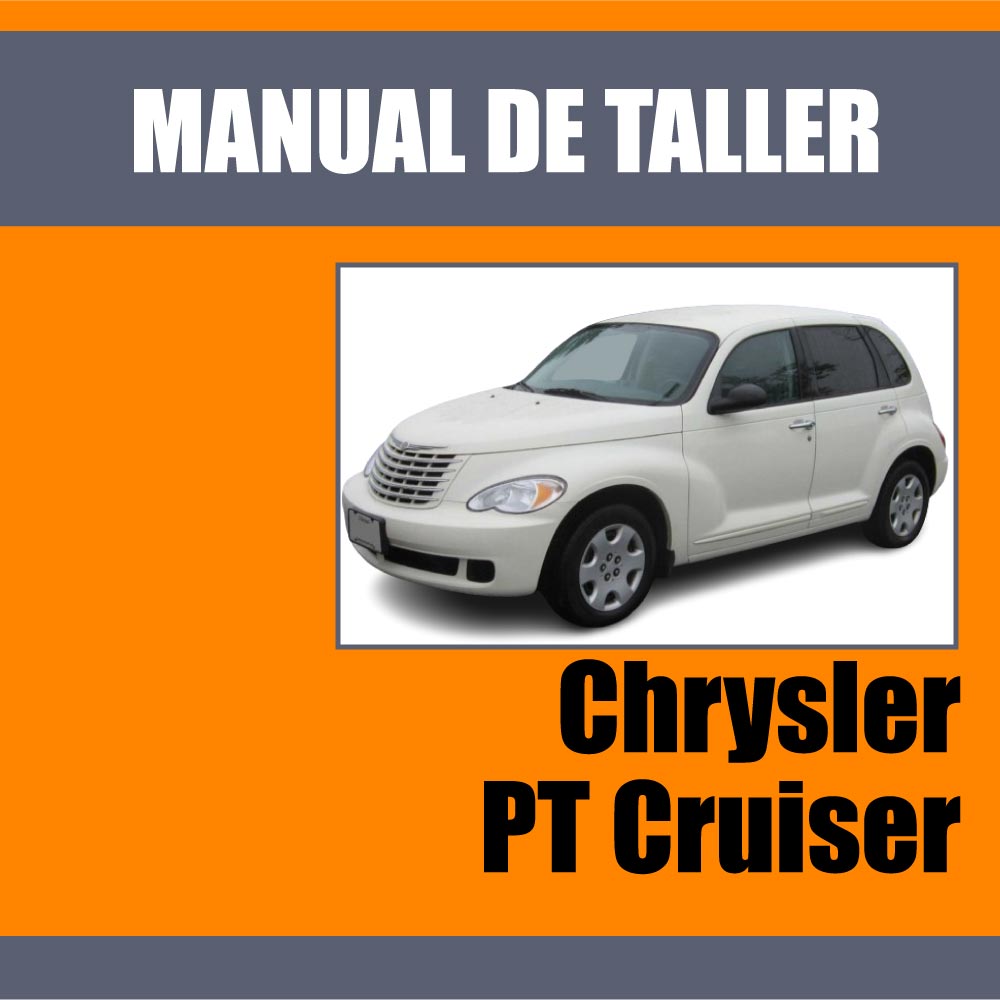 Manual Taller Chrysler Pt Cruiser Motor 2.0 2.4 Español