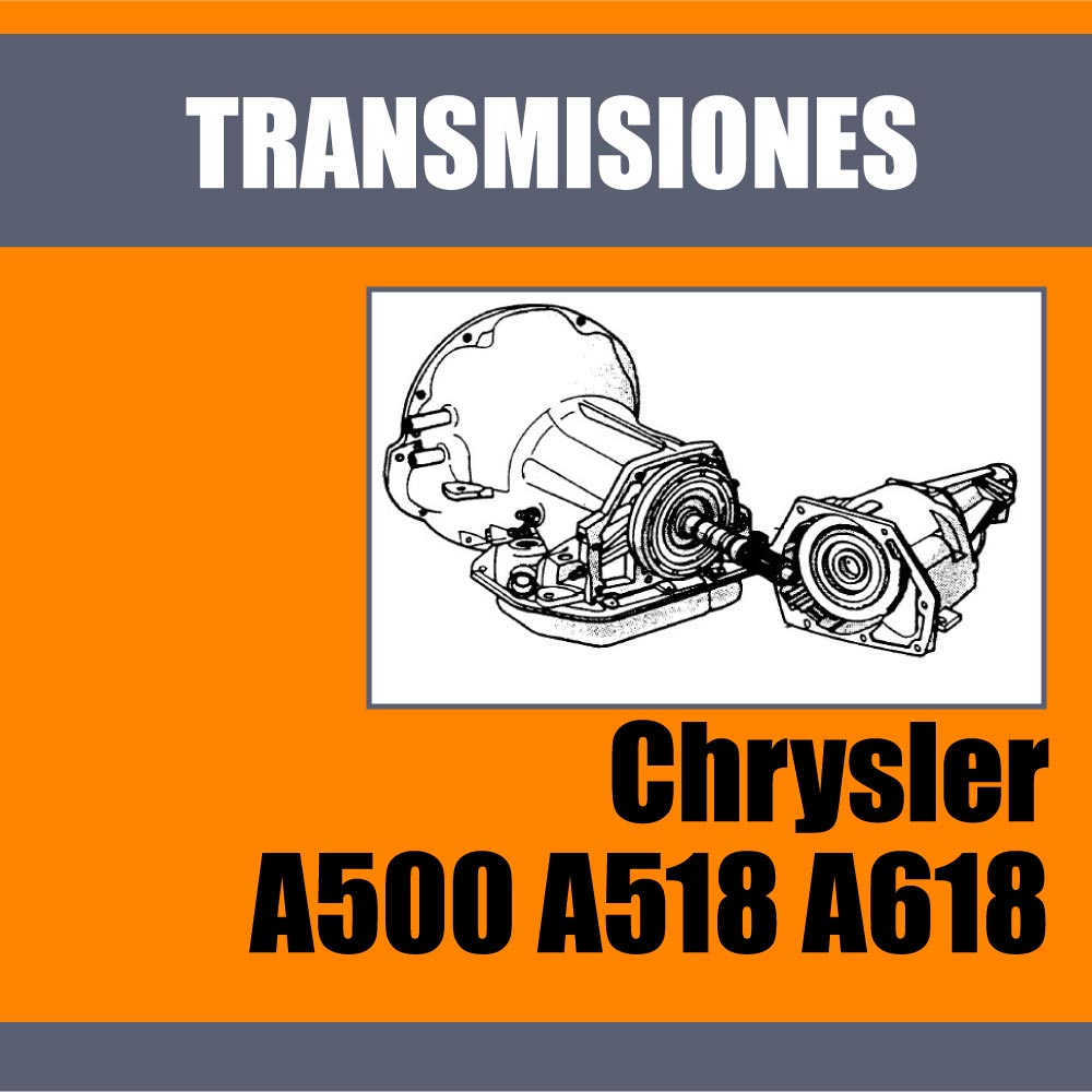 Manual Taller Transmision A500 A518 A618 42RH 46RH 47RH