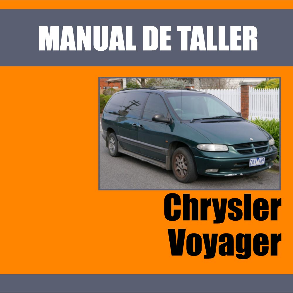 Manual Taller Chrysler Voyager 20 24 25 30 33 38 Español