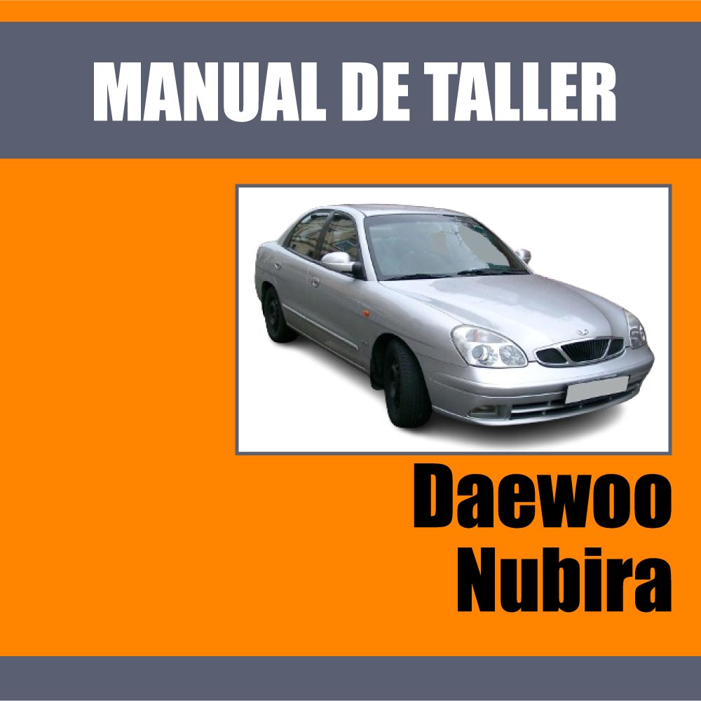 Manual Taller Daewoo Nubira Motor 14 16 18 Diagramas