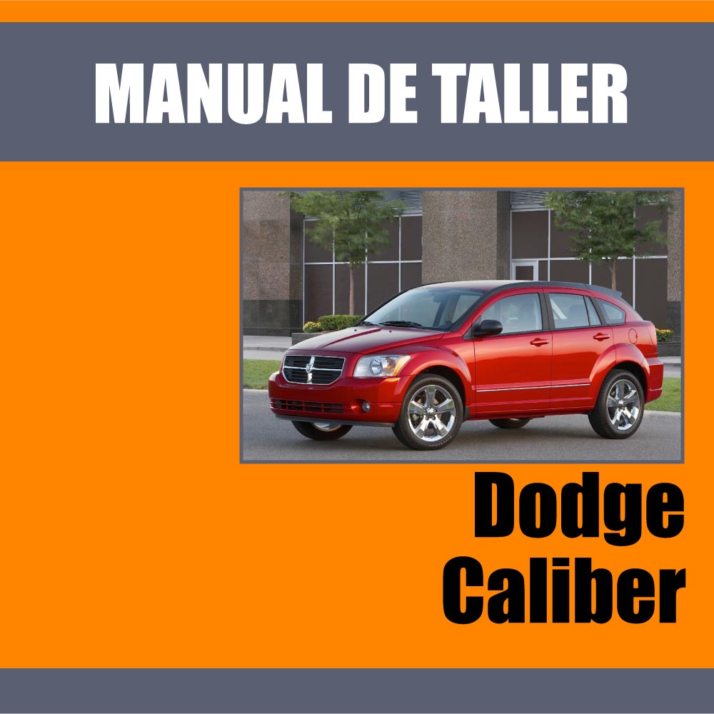 Manual Taller Dodge Caliber Motor 18 20 24 CVT ECM ECU