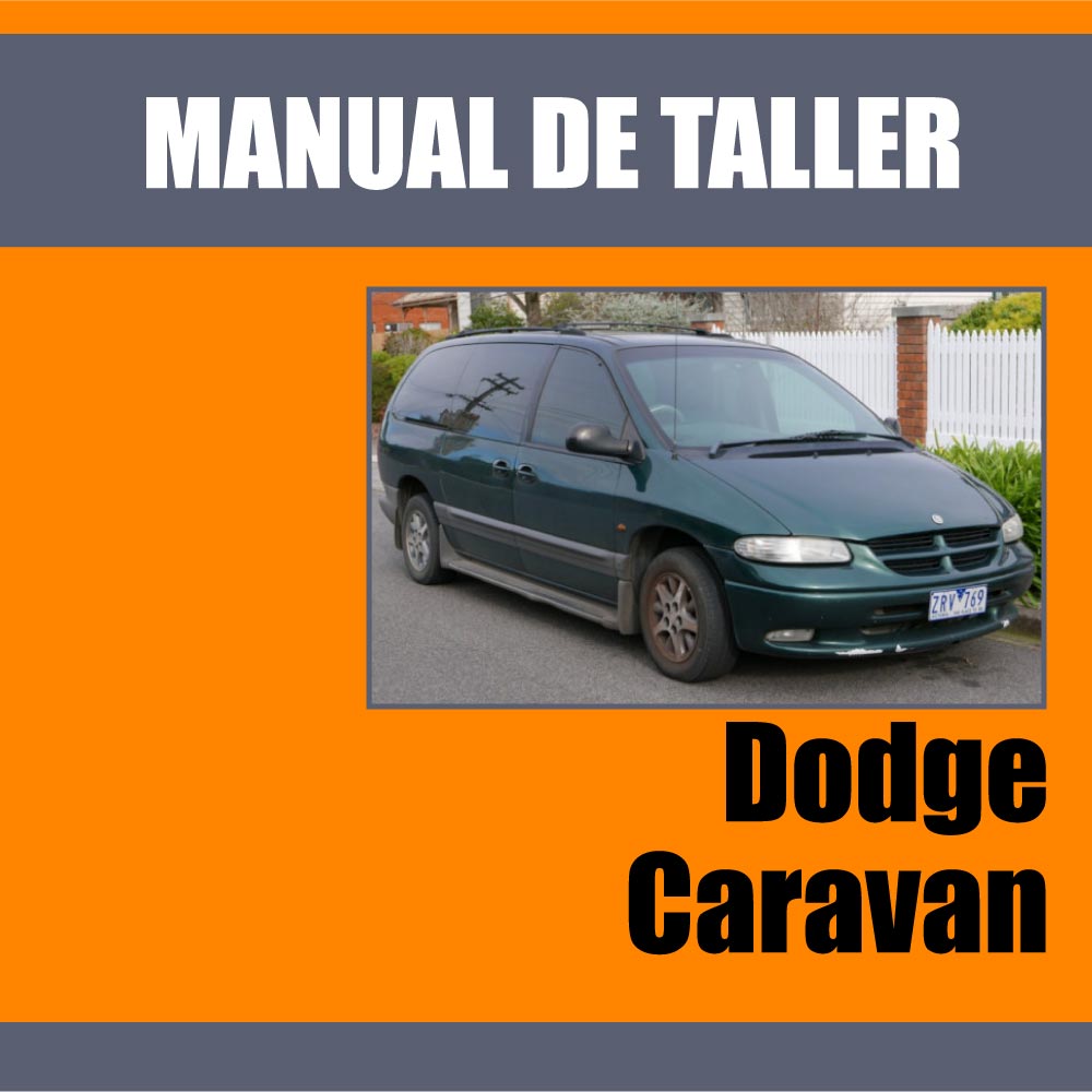 Manual Taller Dodge Caravan 20 24 25 30 33 38 Español