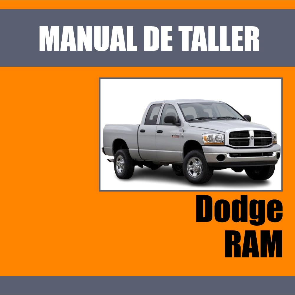 Manual Taller Dodge RAM 1500 2500 3500 Mecanica Automotriz