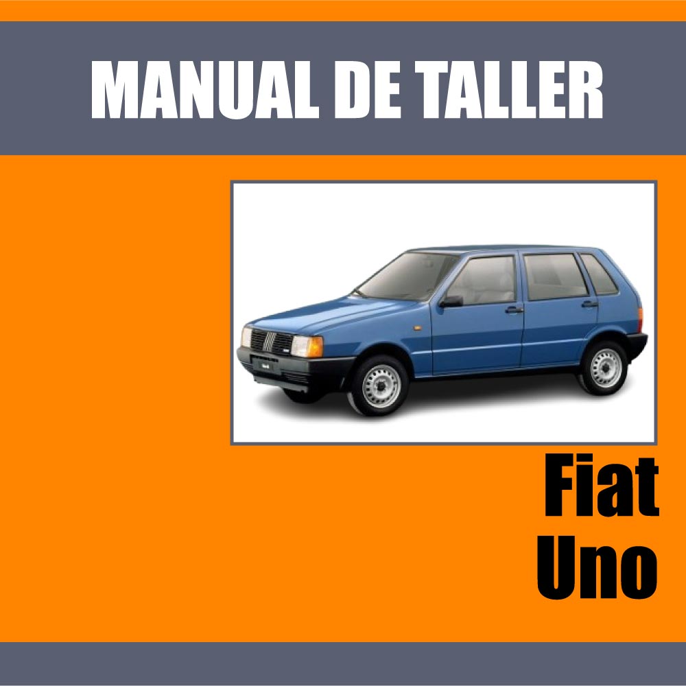 Manual Taller Fiat Uno Regatta Motor 14 15 16 Reparacion