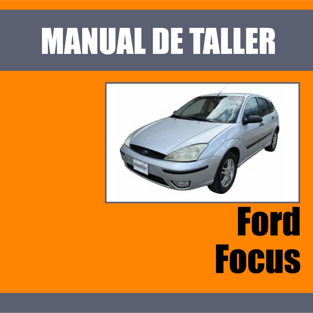 Manual Taller Ford Focus Motor 14 16 18 20 F9d