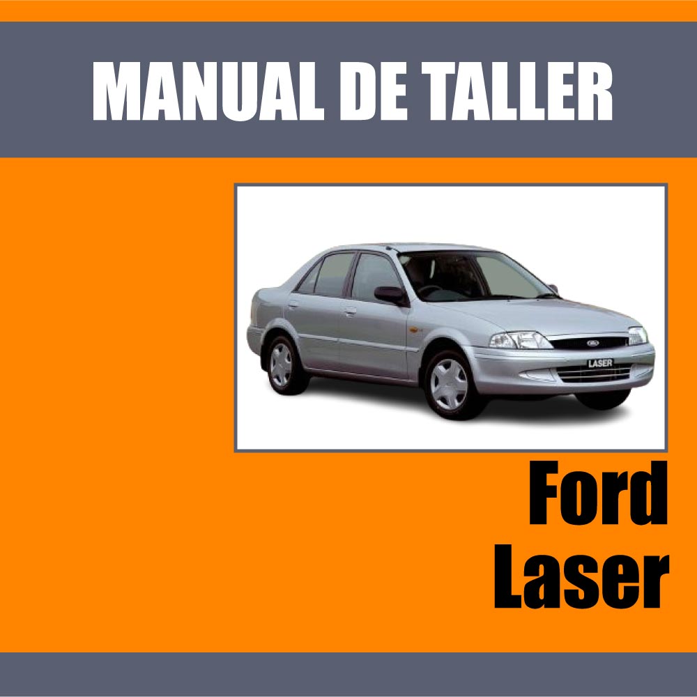 Manual Taller Ford Laser Motor 1.3 1.6 1.8 2.0 Español