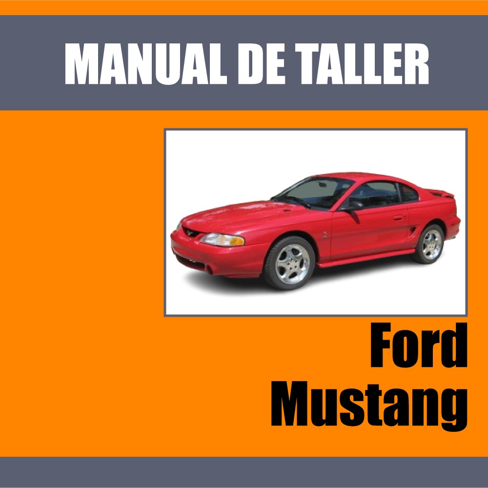 Manual Taller Ford Mustang Motor 3.8 V6 - 4.6 5.0 V8 94-97