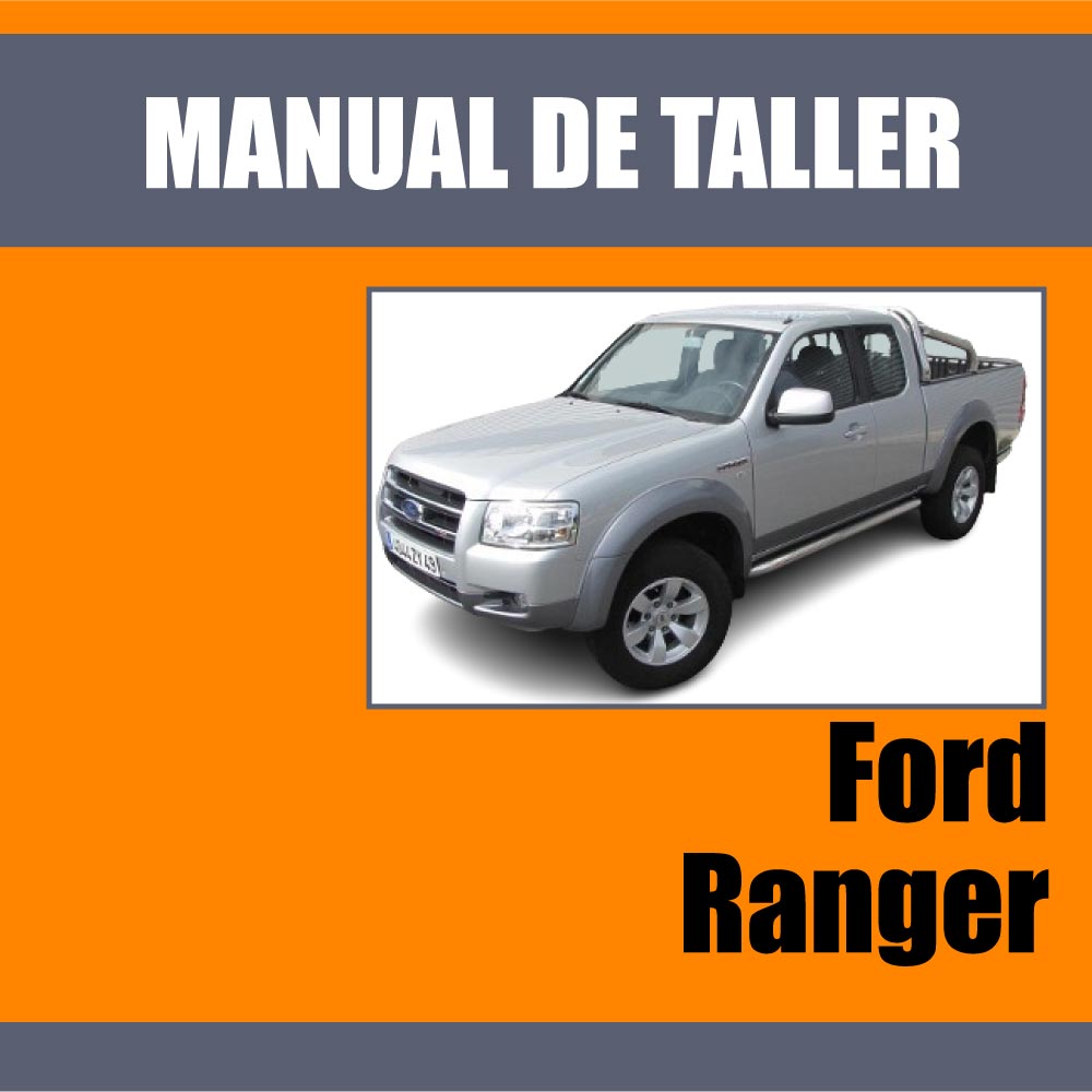 Manual Taller Ford Ranger Motor 2.3 4.0 Anillo Kit - Español