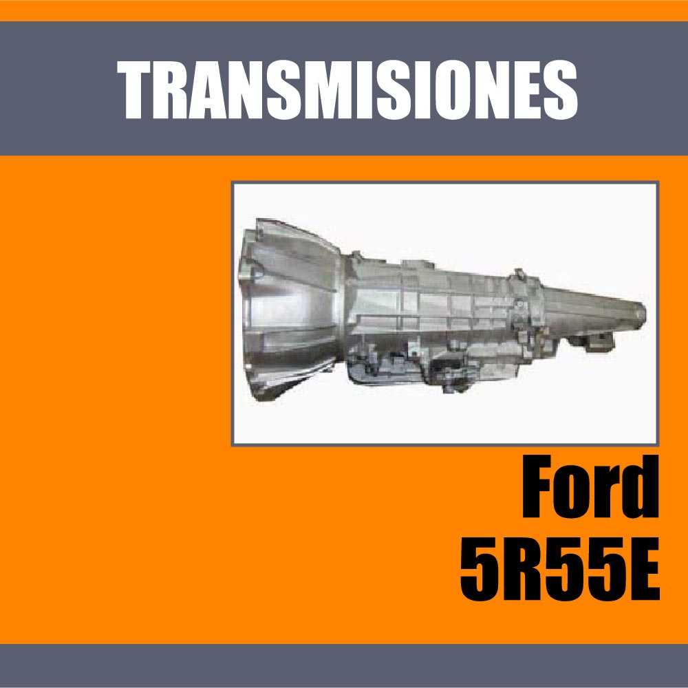 Manual Transmision Caja Auto Reparacion Ford 5R55E Español