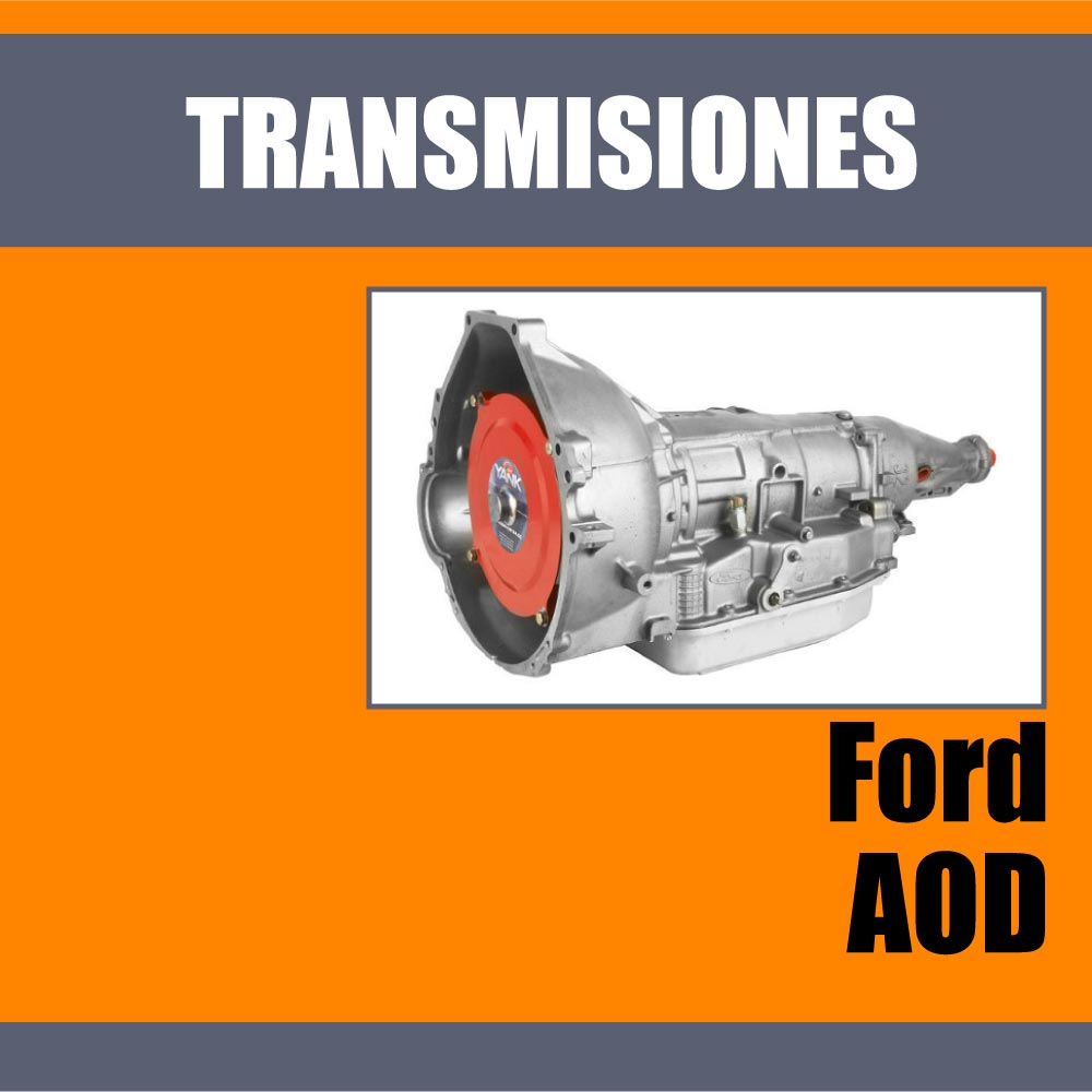 Manual Reparacion Transmision Caja Automatica Ford AOD FIOD