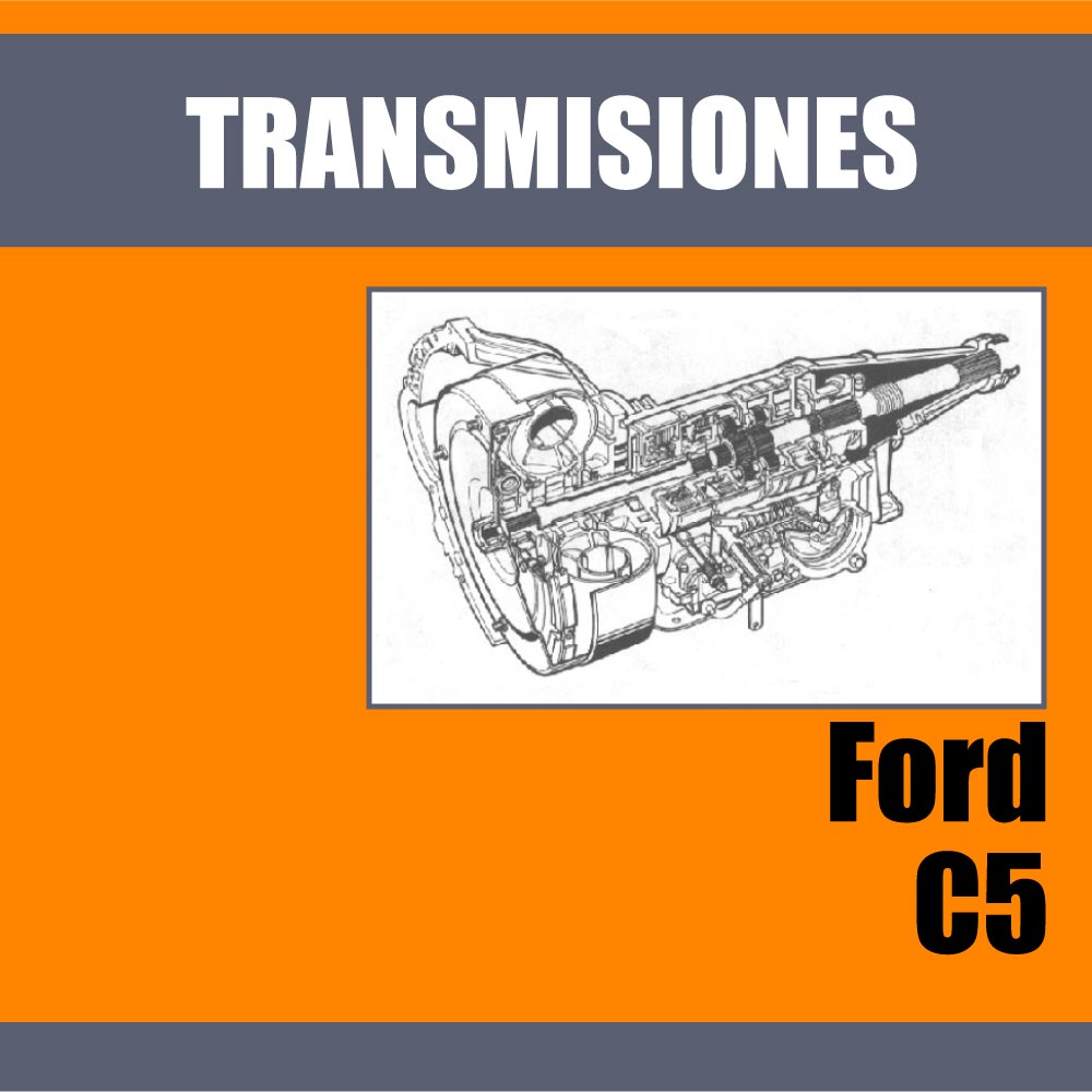 Manual Taller Transmision Caja Automatica Ford C5 Español