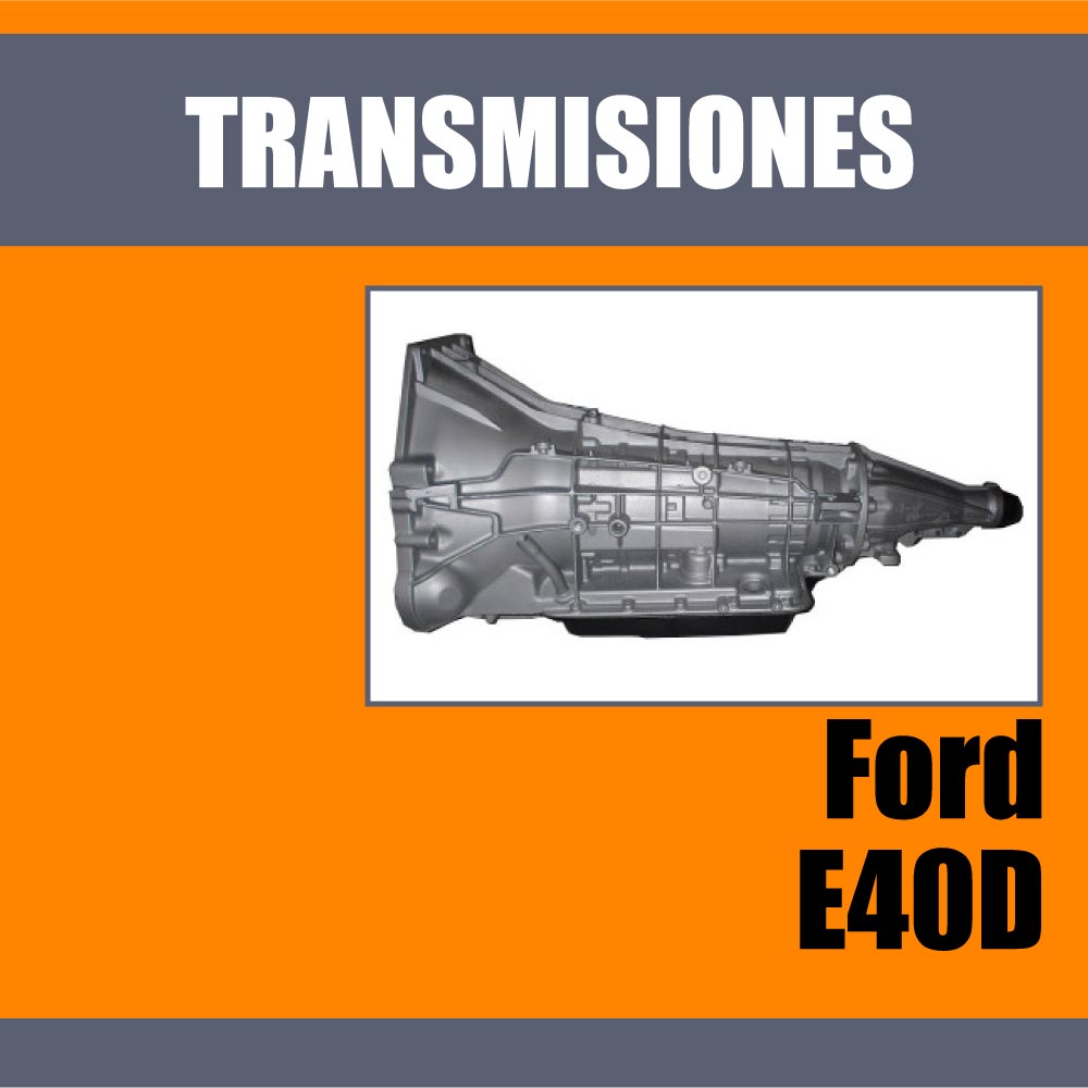 Manual Taller Transmision Caja Automatica Ford Bronco E40D