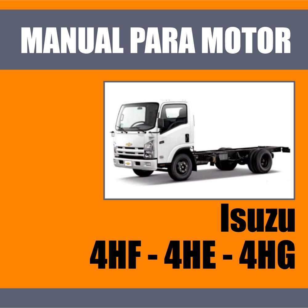 Manual Mecanica Taller Motor Chevrolet Isuzu NHR NKR NPR 4H