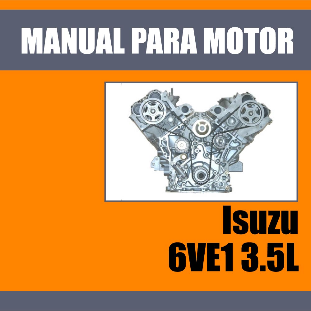 Manual Motor Chevrolet Luv Dmax 3.5 6V Diagrama Electrico