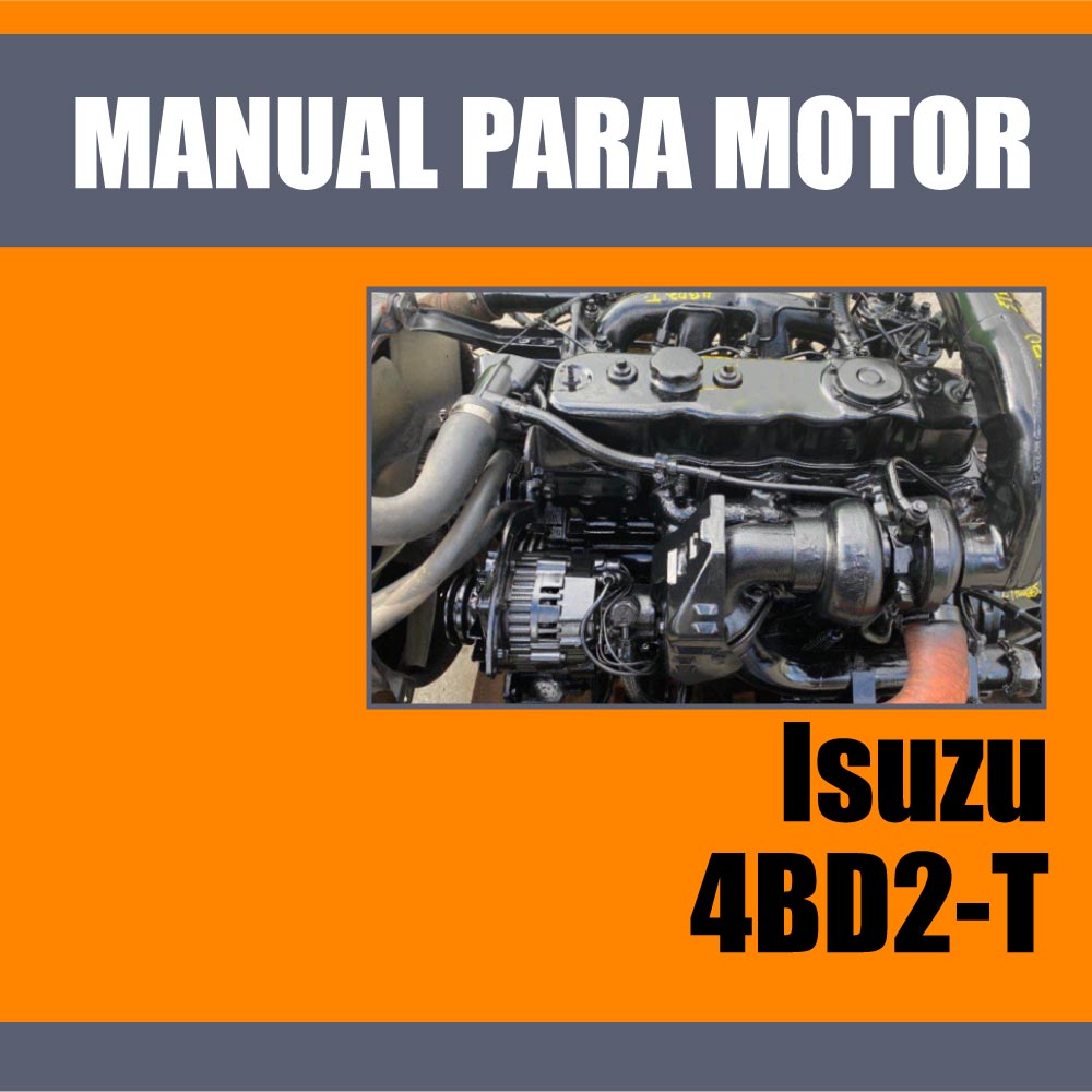 Manual Taller Reparacion Motor Isuzu 4BD2-T Diesel