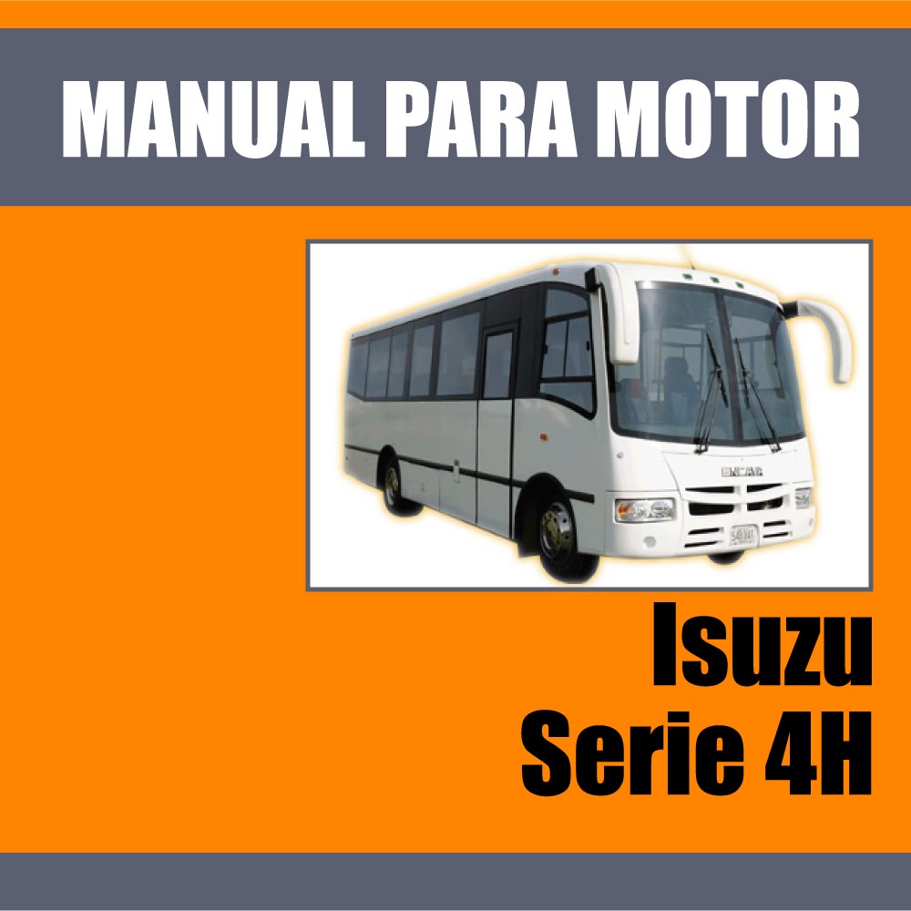 Manual Taller Motor Encava 4hf1 4hf1-2 4he1-t 4he1-tc 4hg1