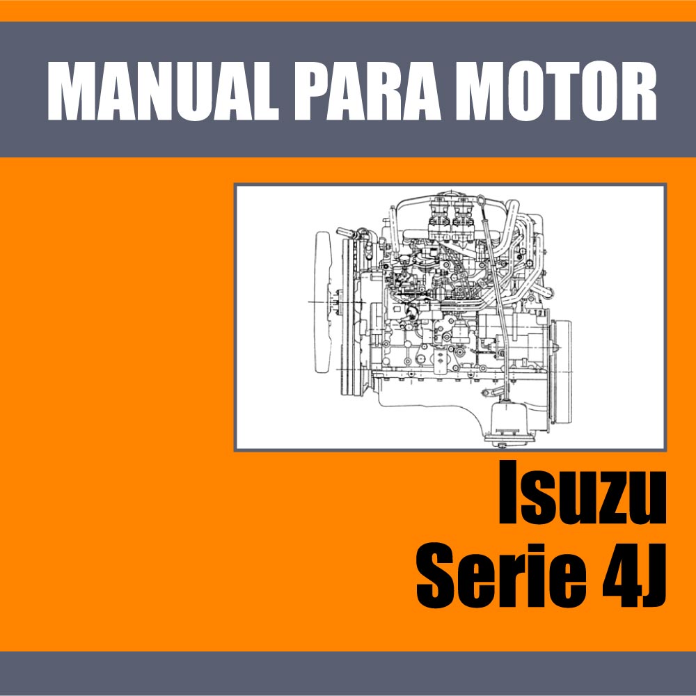 Manual Taller Isuzu 4JA1 4JB1T 4JA1T 4JG2T 4JA1TC 4JH1TC 4J