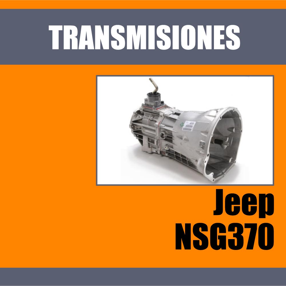 Manual Transmision NSG370 Jeep Liberty Caja Sincronica 6