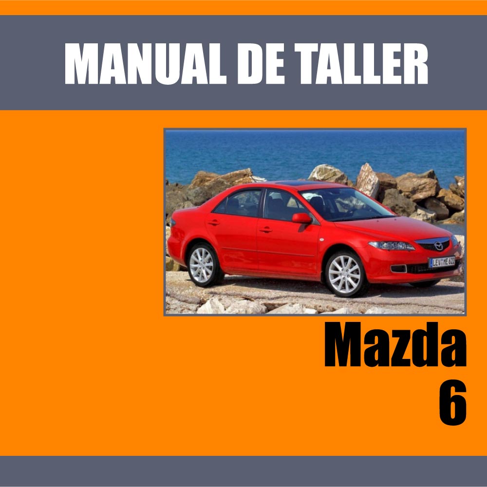Manual Taller Mazda 6 Motor 18 20 23 Diagrama Electrico