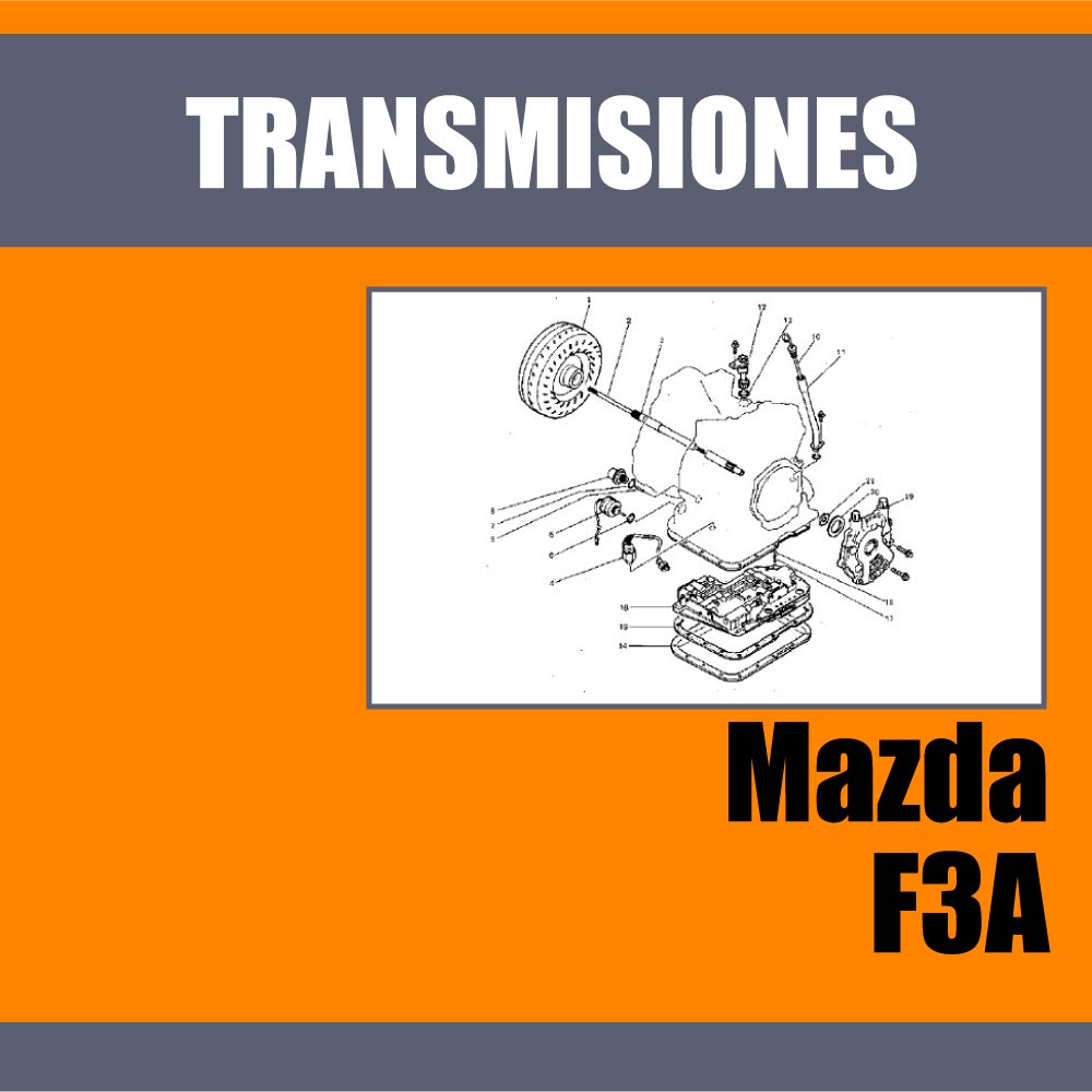 Manual Reparacion Transmision Automatica F3A Festiva Swift
