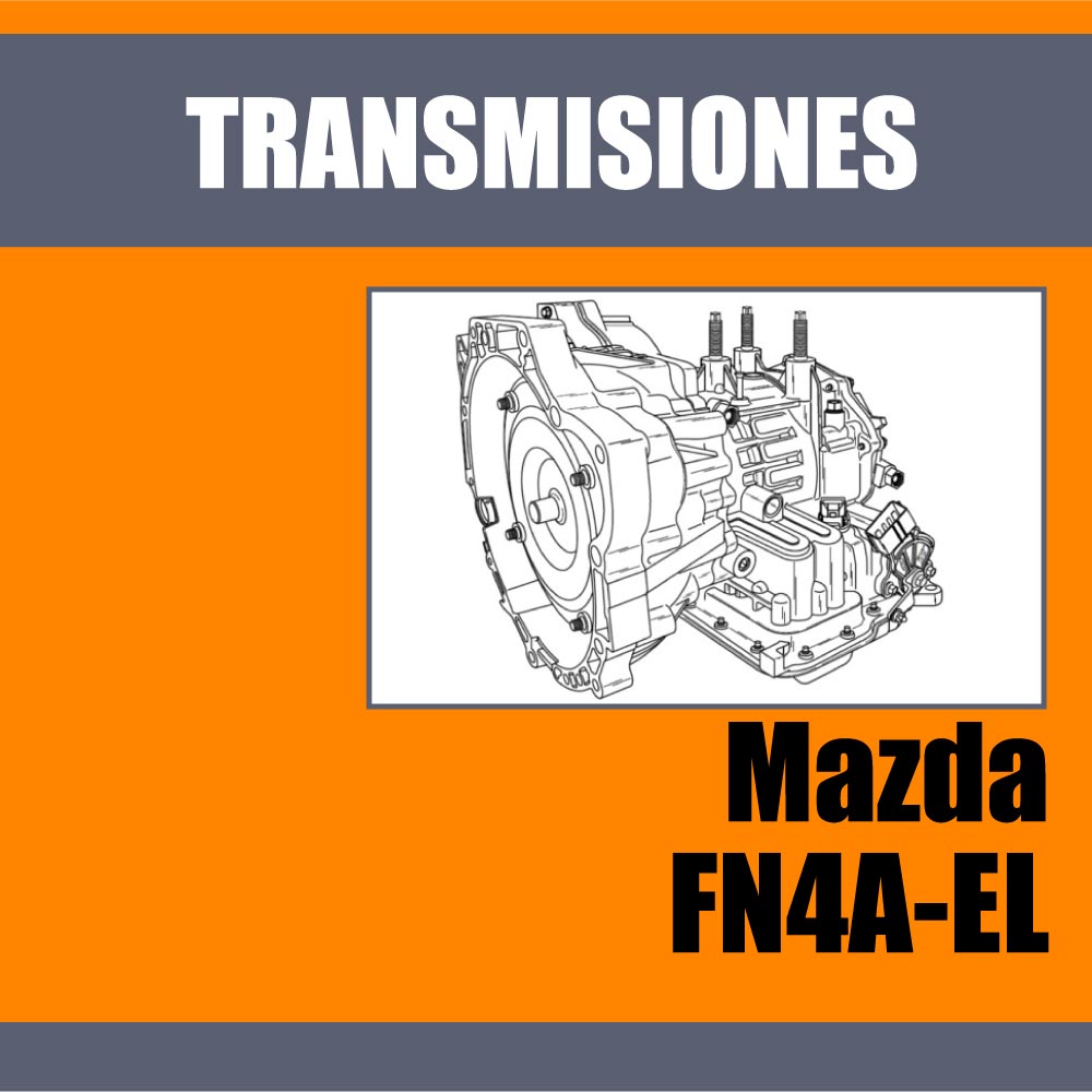 Manual Taller Transmision Mazda 3 Allegro Demio 323 FN4A-EL