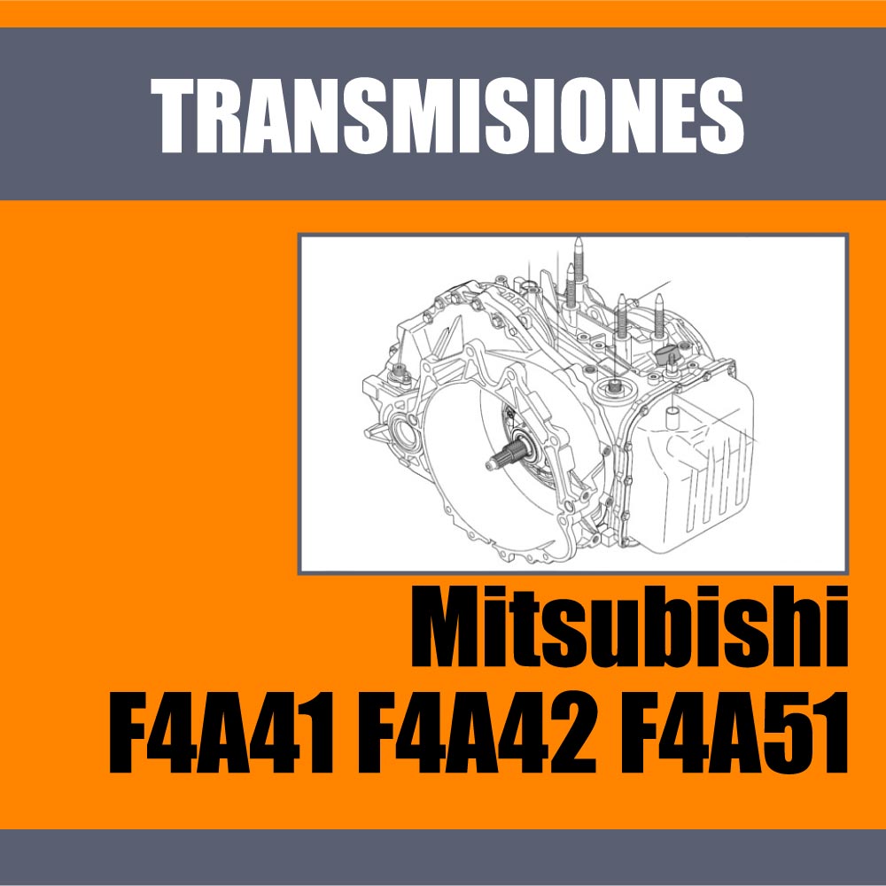 Manual Taller Transmision Automatica F4A F4A41 F4A42 F4A51