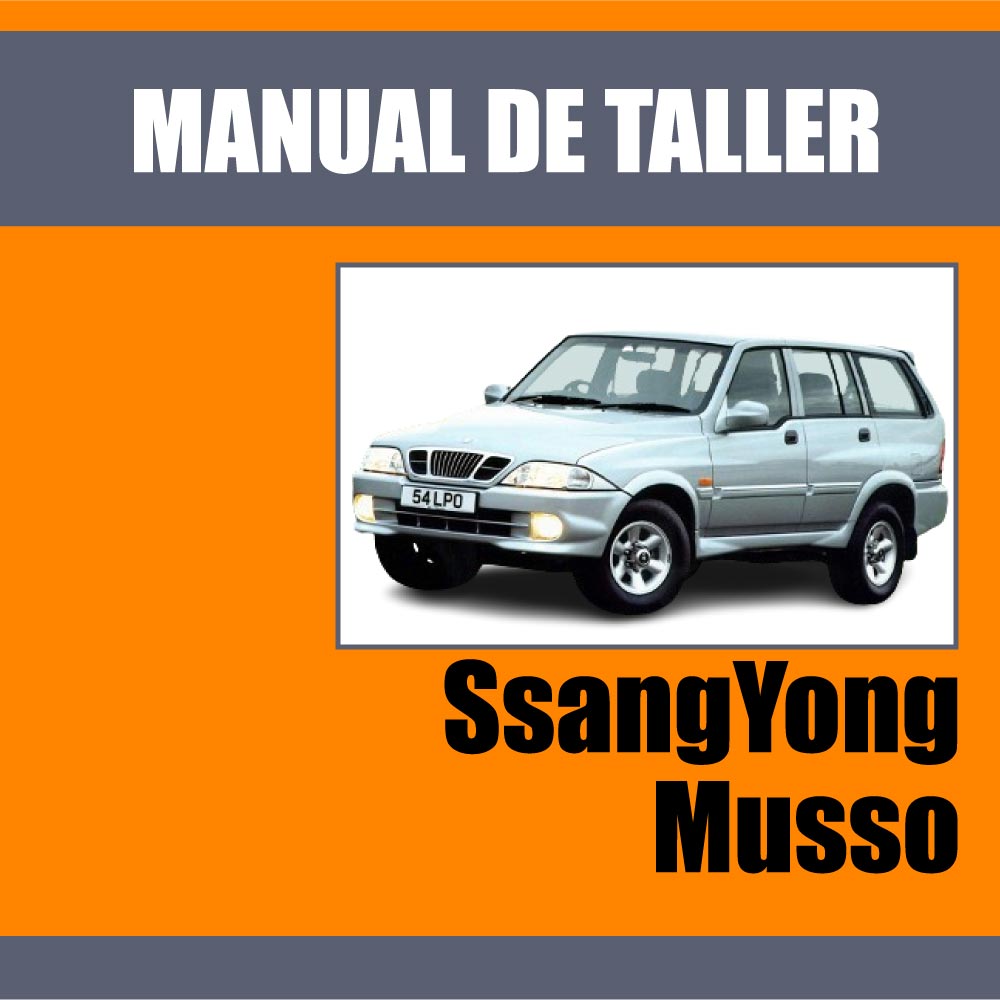 Manual Taller Daewoo Musso M161 M162 OM661 OM662 20 23 32 29